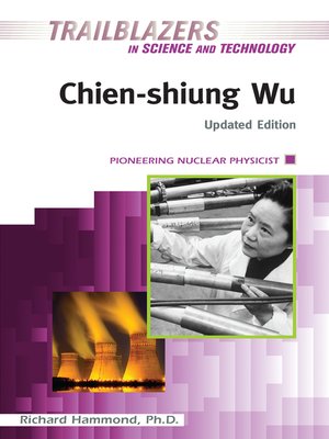 cover image of Chien-shiung Wu
